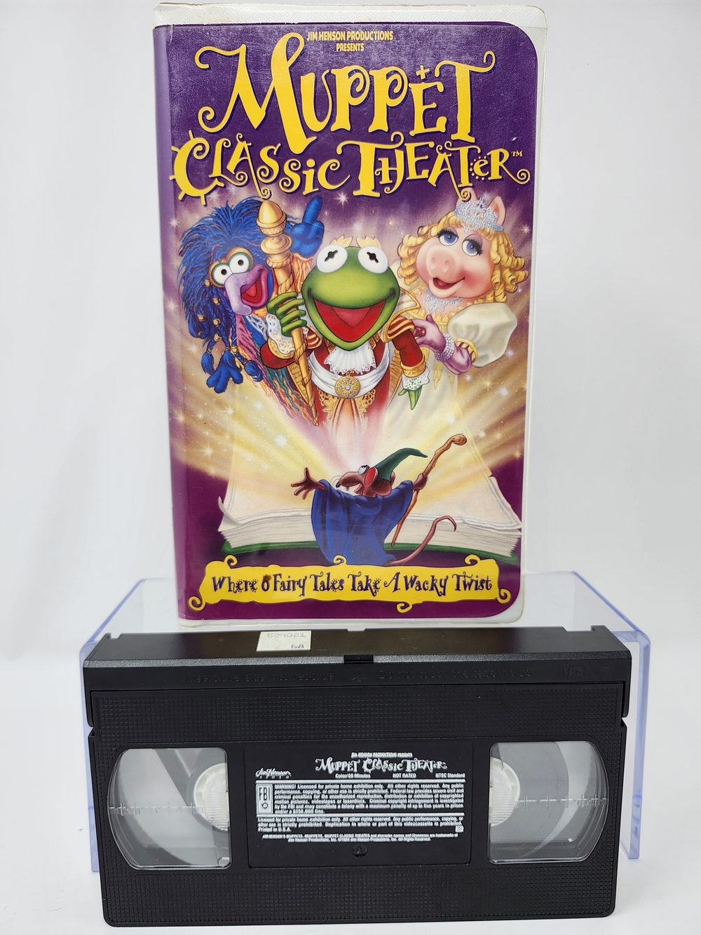 Muppet Classic Theater VHS - Colorful Fairy Tale Collection Tested